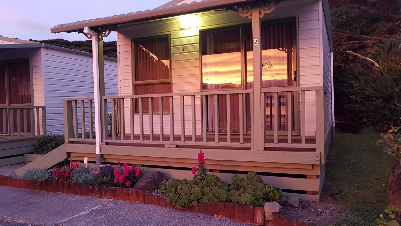 Oamaru Bay Tourist Park Ξενοδοχείο Coromandel Εξωτερικό φωτογραφία