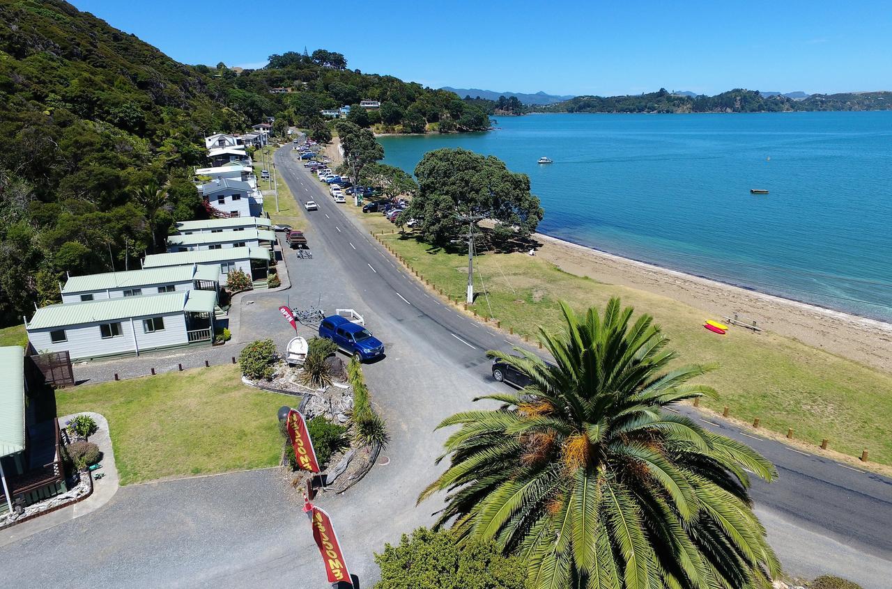 Oamaru Bay Tourist Park Ξενοδοχείο Coromandel Εξωτερικό φωτογραφία