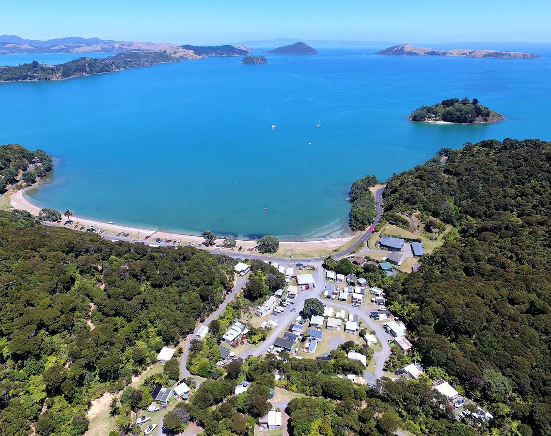Oamaru Bay Tourist Park Ξενοδοχείο Coromandel Εξωτερικό φωτογραφία
