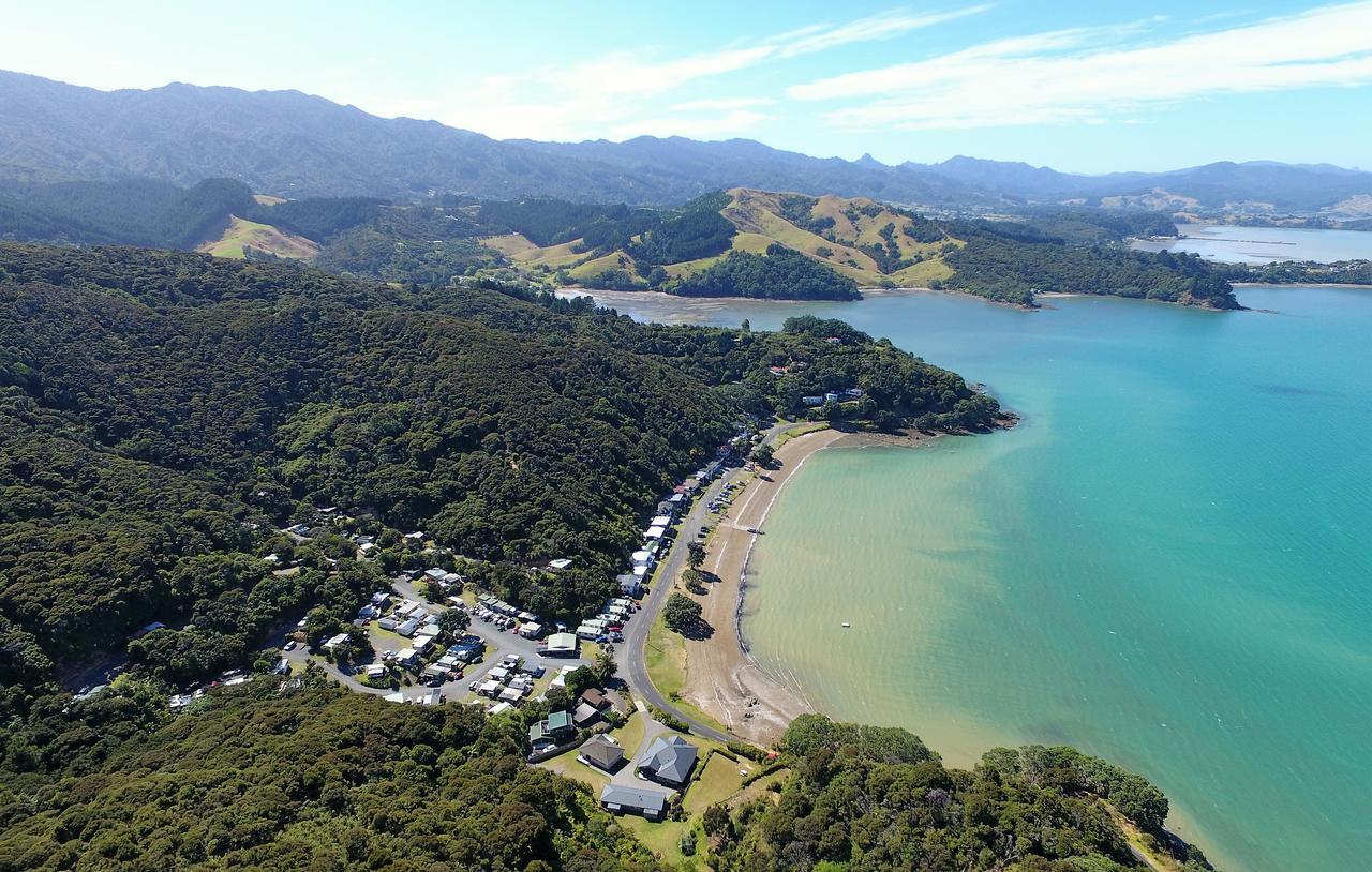 Oamaru Bay Tourist Park Ξενοδοχείο Coromandel Εξωτερικό φωτογραφία